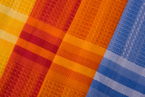 Colourful+honeycomb+textile+background