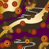 japanese motif background
