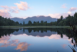ޥСLake Matheson,Wahipounamu South Island New Zealand