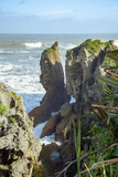 Pancake Rocks Blowholes,South Island New Zealand