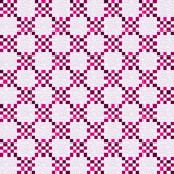 Seamless abstract pattern with colorful shapes.