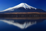 美しい富士山_山中湖