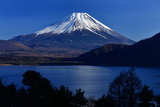美しい富士山_本栖湖